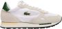 Lacoste Retro 70's Textiel Sneakers Multicolor Heren - Thumbnail 8