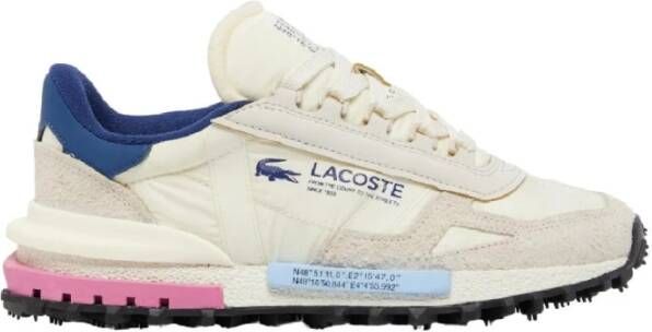 Lacoste Retro Actieve Sportschoenen Multicolor Dames