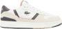 Lacoste T-CLIP SET 224 4 SMA Heren Sneakers Wit Donkergroen - Thumbnail 1