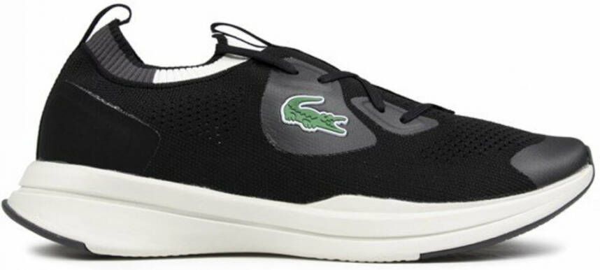 Lacoste Run Spin Trainers Zwart Heren