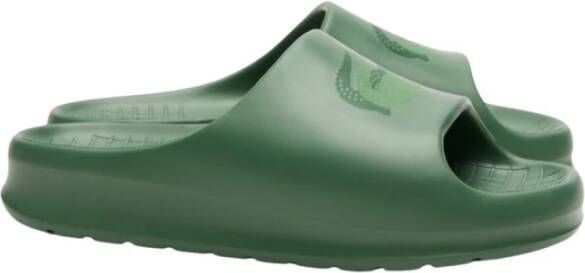 Lacoste Croco 2.0 Evo 123 1 Cma Sandalen & Slides Schoenen green green maat: 40.5 beschikbare maaten:42 43 44.5 46 40.5 47 39.5