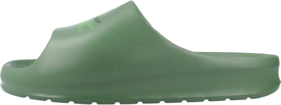 Lacoste Croco 2.0 Evo 123 1 Cma Sandalen & Slides Schoenen green green maat: 40.5 beschikbare maaten:42 43 44.5 46 40.5 47 39.5