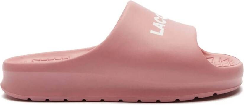 Lacoste Slippers Pink Dames