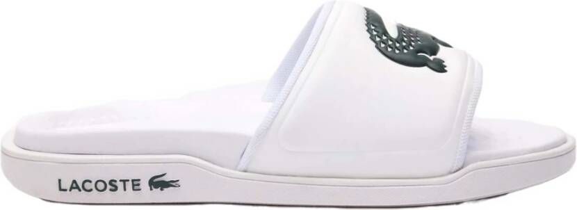 Lacoste Slippers White Dames