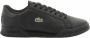 Lacoste Sneakers van leer model 'Twin Serve' - Thumbnail 2