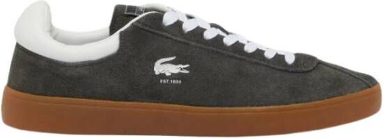 Lacoste Sneakers Baseshot Heren Sportschoen Green Heren