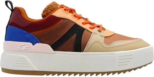 Lacoste Winter Mid Uni Sneaker Brown Dames