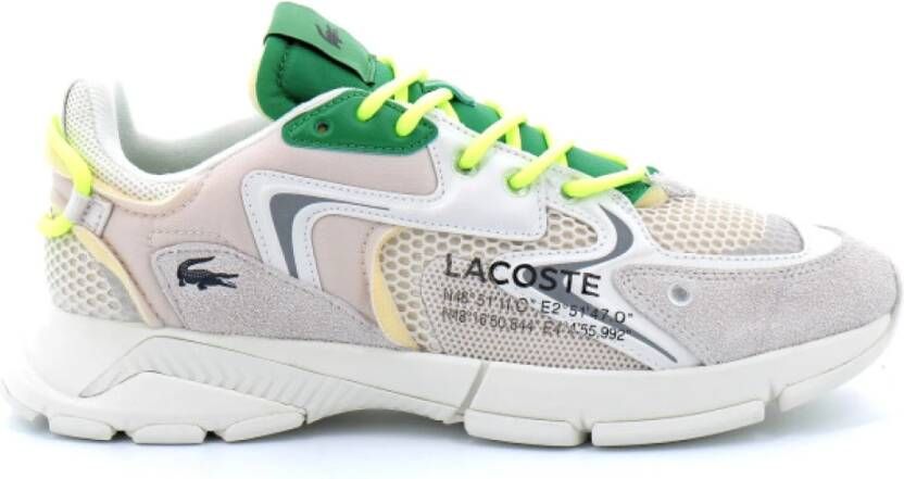 Lacoste Sneakers Grijs Heren