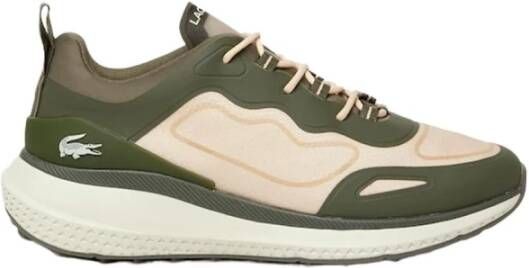 Lacoste Sneakers Groen Heren