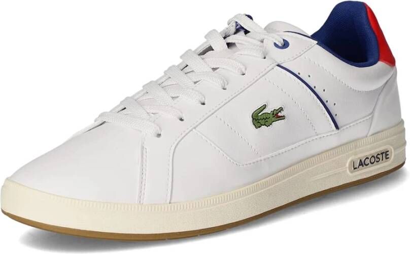 Lacoste Sneakers met labelstitching model 'EUROPA PRO'