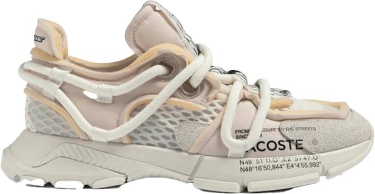 Lacoste Actieve Runway sneakers Beige Heren