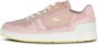 Lacoste Sneakers T-Clip 123 8 in poeder roze - Thumbnail 1