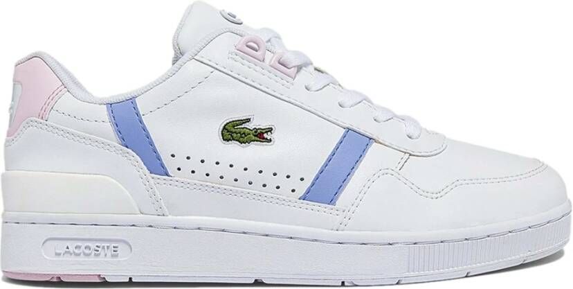 Lacoste Sneakers Wit Dames