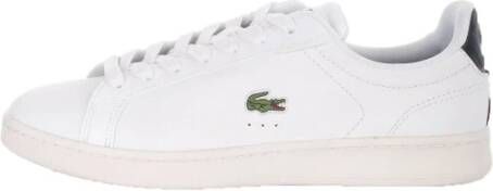 Lacoste Sneakers Wit Heren