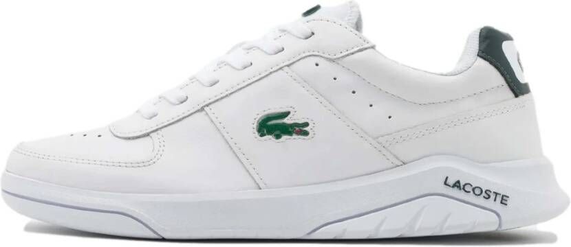 Lacoste Sneakers Wit Heren