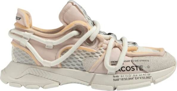 Lacoste Actieve Runway sneakers Beige Heren