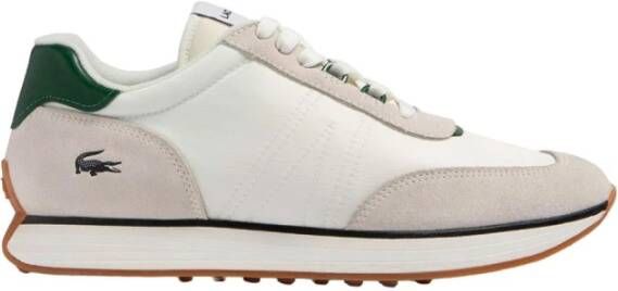 Lacoste Sneakers Wit Heren