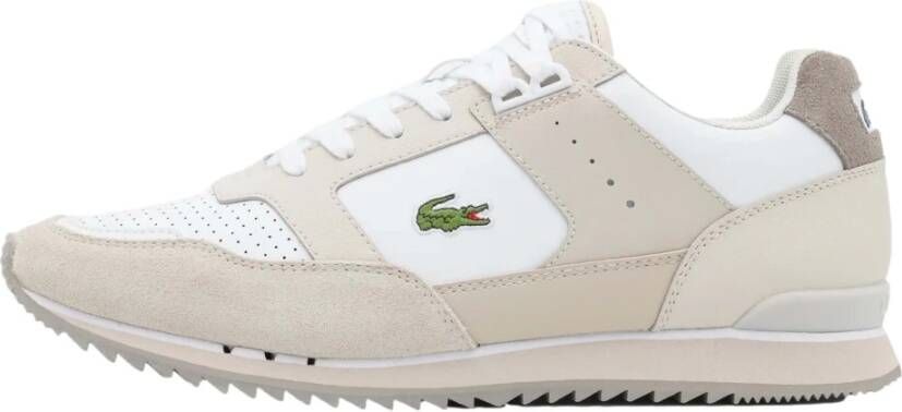 Lacoste Sneakers Wit Heren