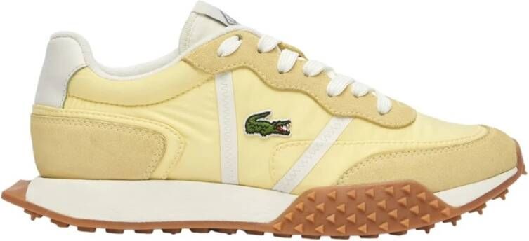 Lacoste Sneakers Yellow Dames