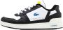 Lacoste Contrasterende kleuren leren T-Clip sneakers White - Thumbnail 2