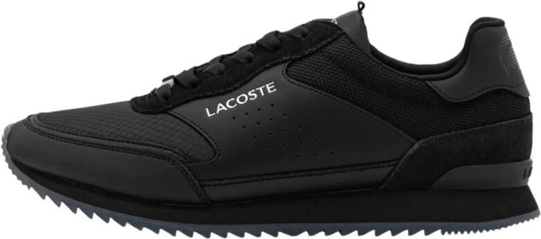 Lacoste Sneakers Zwart Heren