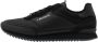 Lacoste partner luxe shoes 41sma0113 02h Zwart Heren - Thumbnail 1