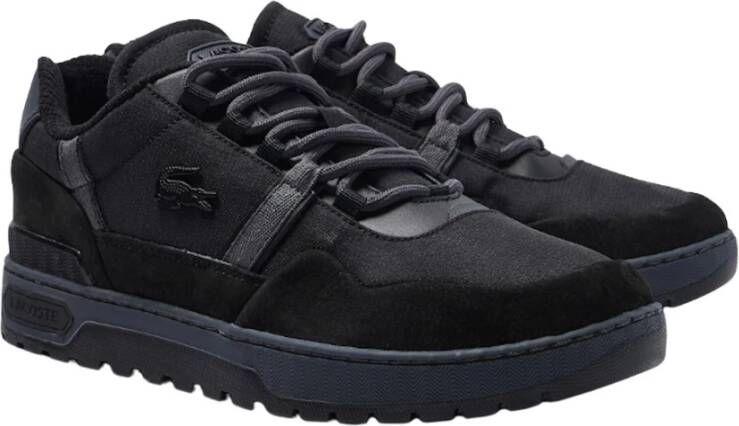 Lacoste Sneakers Zwart Heren