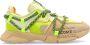 Lacoste Gele Sneakers voor Mannen Yellow Heren - Thumbnail 1