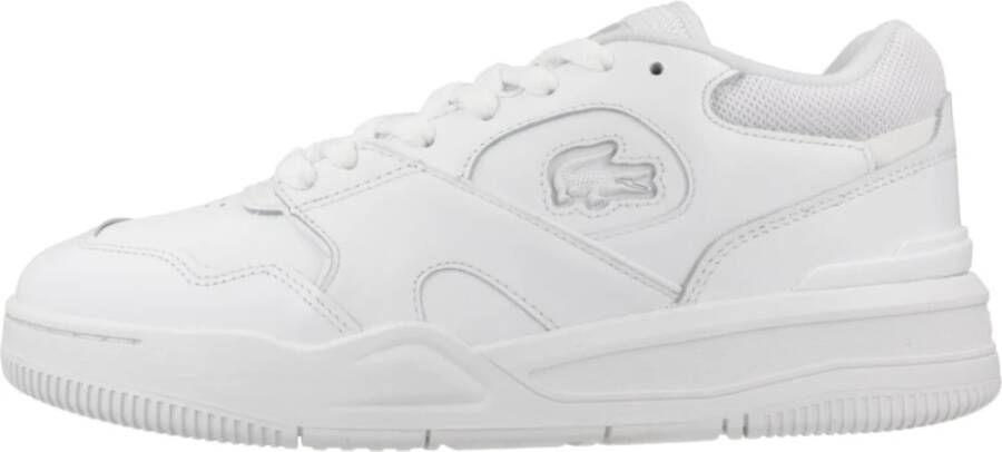 Lacoste Sporty Lineshot Sneakers White Dames