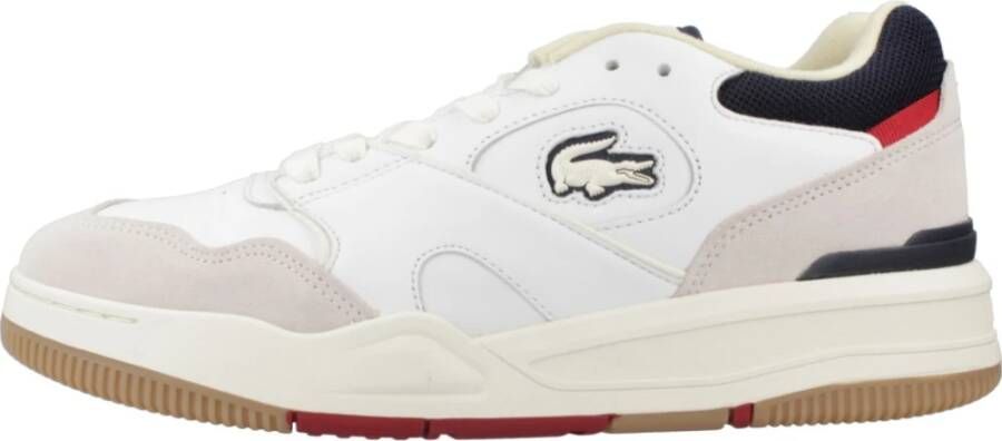 Lacoste Sporty Lineshot Sneakers White Heren