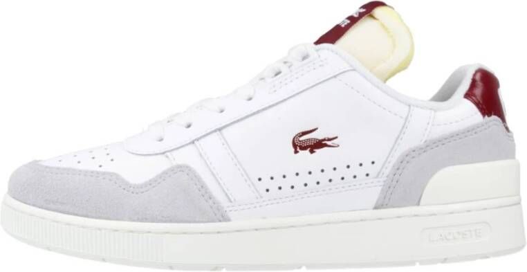 Lacoste Stijlvolle Damessneakers White Dames