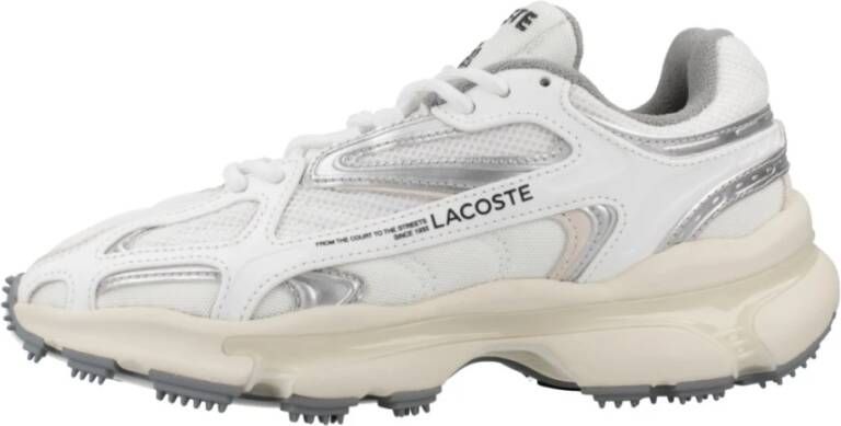 Lacoste Stijlvolle Sneakers voor Heren White Dames