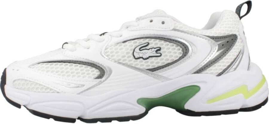 Lacoste Storm 2K Sneakers White Dames