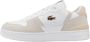 Lacoste T-Clip Sneakers Set White Dames - Thumbnail 1