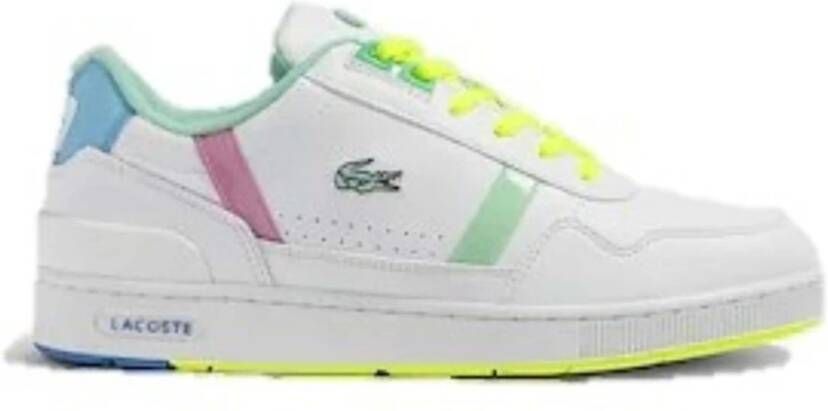 Lacoste T-Clip Sneakers White Dames