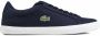 Lacoste Lerond Sneakers Blauw Heren - Thumbnail 1