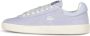 Lacoste Veloursleren Sneaker met Iconisch Detail Purple Dames - Thumbnail 15