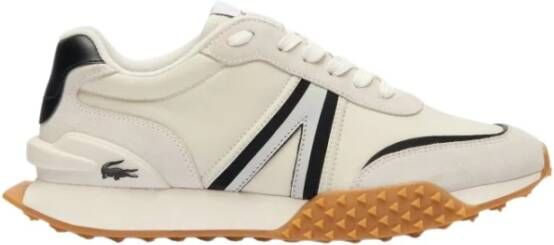 Lacoste Vintage-geïnspireerde hardloopschoen met moderne details White Heren