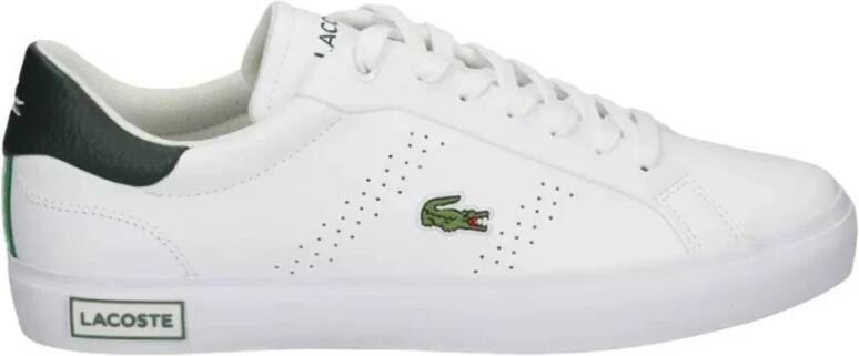 Lacoste Klassieke Casual Sneakers Powercourt 2.0 White Heren