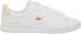 Lacoste Witte Casual Synthetische Sneakers White Dames - Thumbnail 1