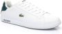 Lacoste Graduate Heren Schoenen White Leer Synthetisch Foot Locker - Thumbnail 1