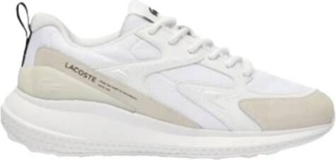 Lacoste Witte Sneakers L003 EVO Multicolor Heren