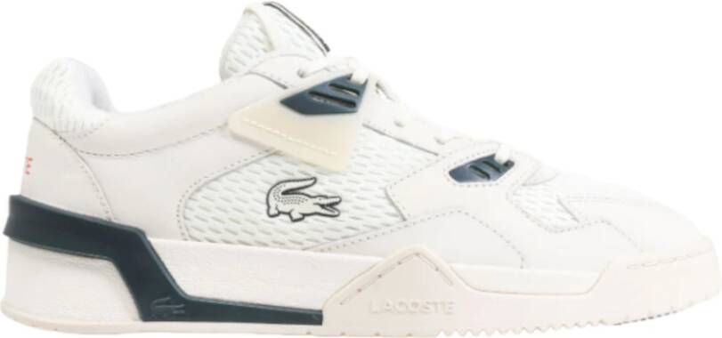 Lacoste Witte Sneakers White Heren