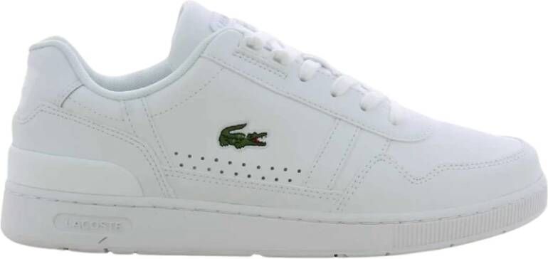 Lacoste Witte T-Clip Z24 Herenschoenen White Heren