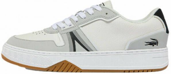 Lacoste Zapatillas de Piel L001 Wit Heren