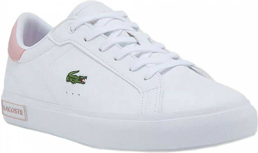 Lacoste Witte Casual Synthetische Sneakers voor White