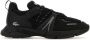 Lacoste Zwarte Stoffen Sneakers Black Heren - Thumbnail 1