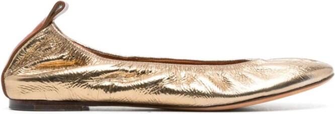 Lanvin Ballerinas Beige Dames