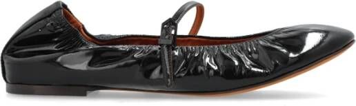 Lanvin Balletflats Mary Jane Black Dames