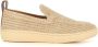 Lanvin Beige Slipper in Rafia met Leren Details Beige Heren - Thumbnail 1